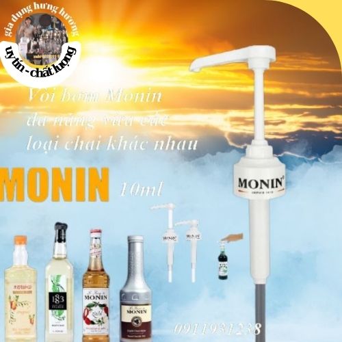 Vòi Bơm Siro các loại Torani và Siro Thái Pixie (Pump Syrup Torani ) chuyên dụng cụ pha chế trà sữa