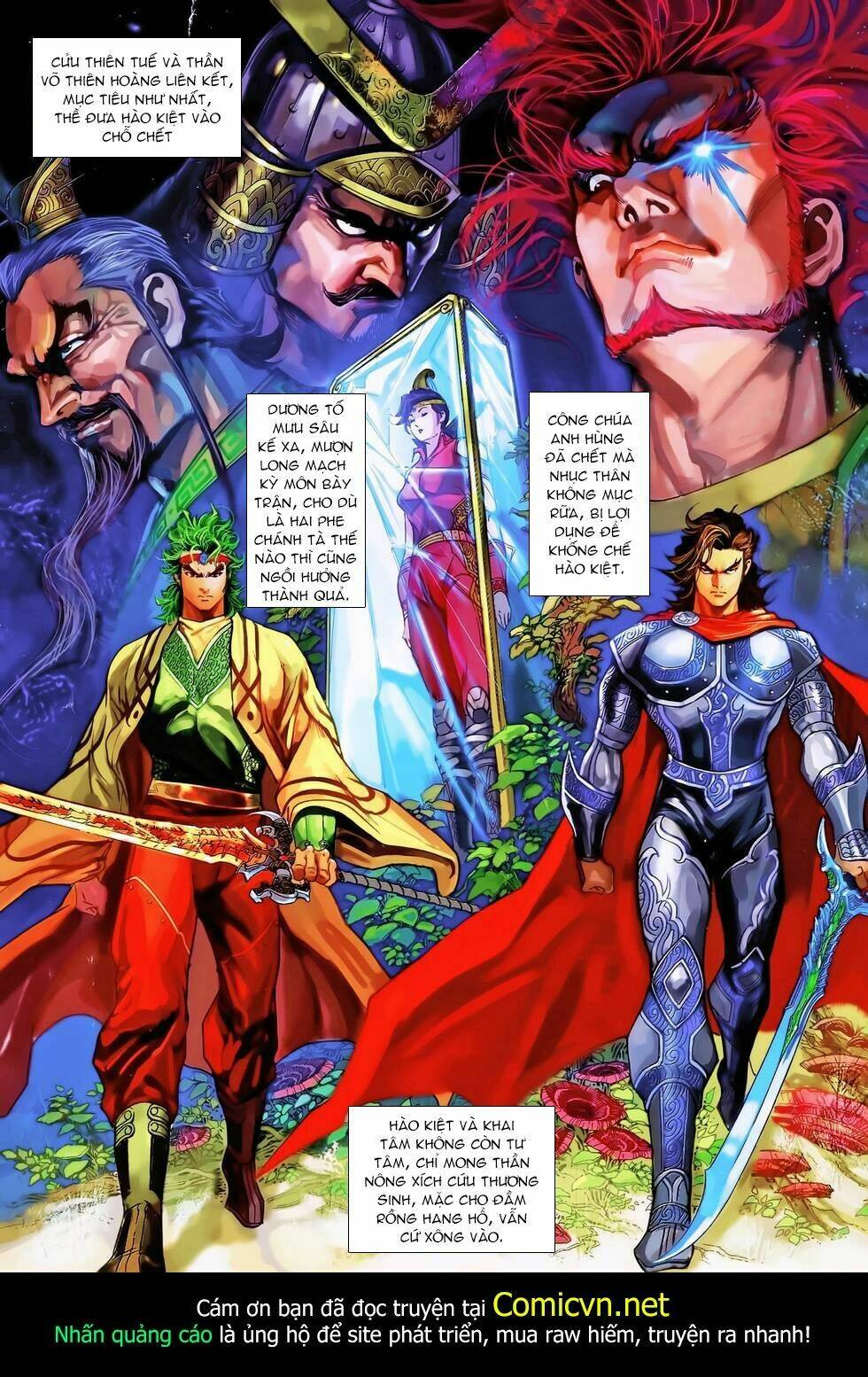 thần binh huyền kỳ 3+3.5 chapter 173 2