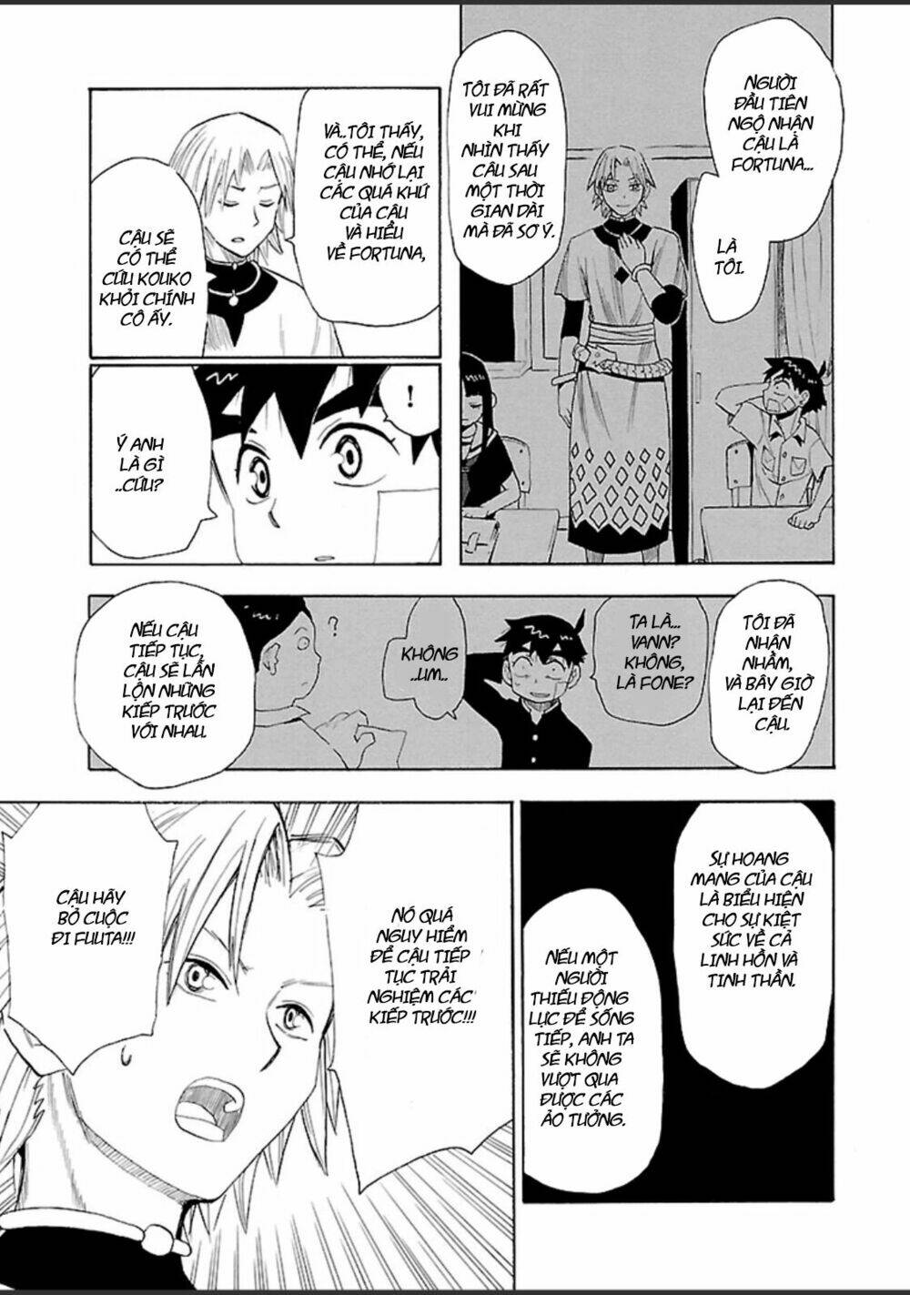 spirit circle - hồn hoàn chapter 15 16