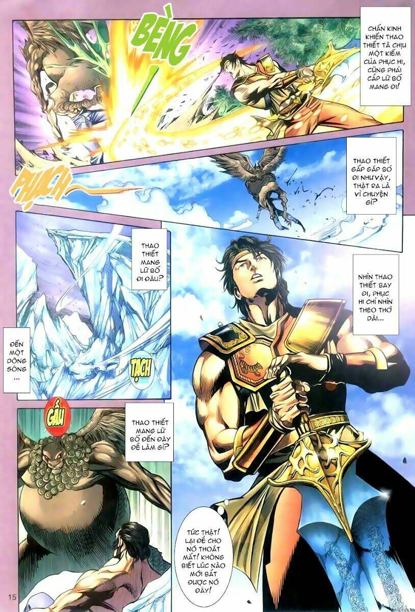 dynasty warrior - tam quốc vô song chapter 1 15