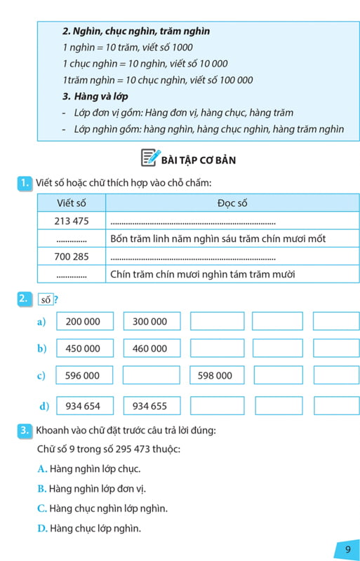 Rèn Kĩ Năng Học Tốt Toán 4