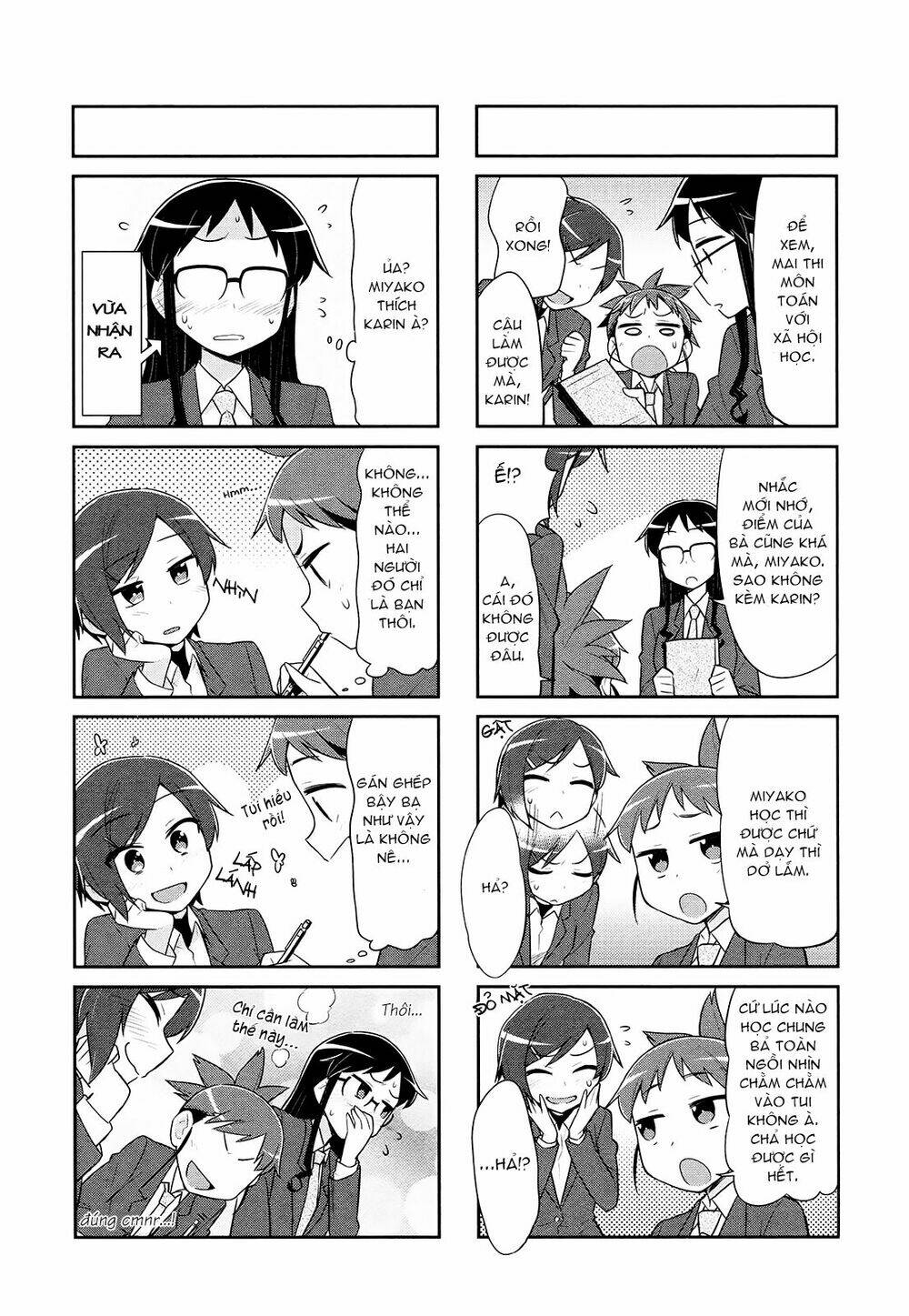 majyo to houki to kurobuchi megane chapter 21 6