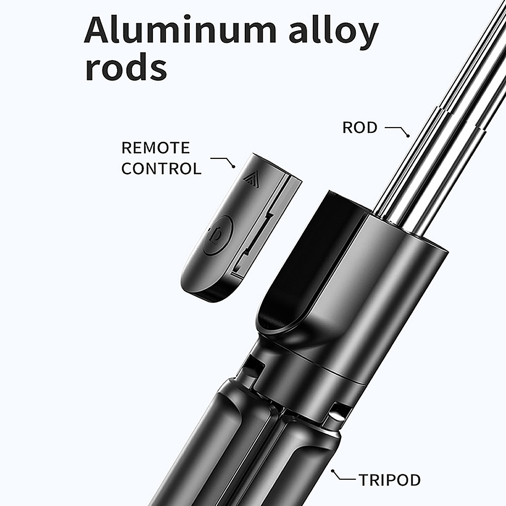 Chân máy Selfie Stick S03 Mini Selfie Stick Bluetooth 4.0 Không dây,Hợp kim nhôm,có thể gập lại cho máy ảnh SmartPhones