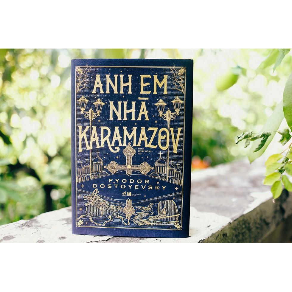 Sách - Anh em nhà Karamazov (Bìa cứng)