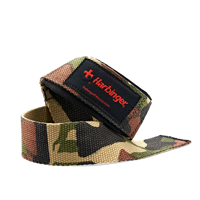 Dây Kéo Lưng Tập Gym Harbinger Padded Cotton Camo