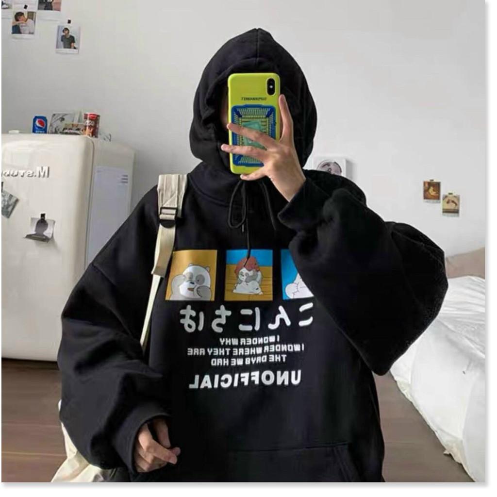 ÁO KHOÁC HOODIES NAM NỮ