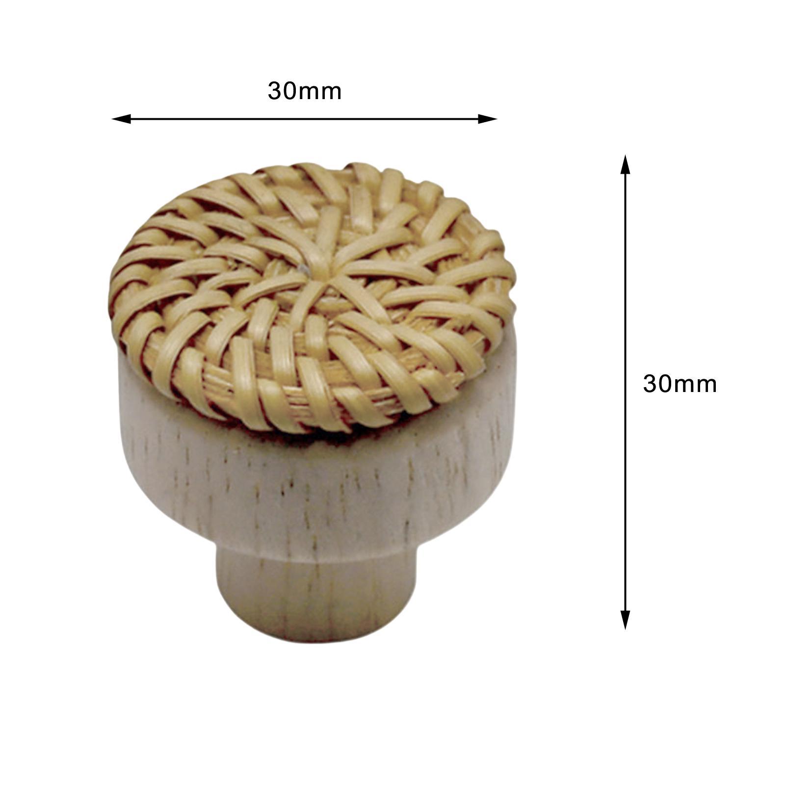 Dresser Knob Drawer Pulls Handcraft Retro Style Furniture Decorative