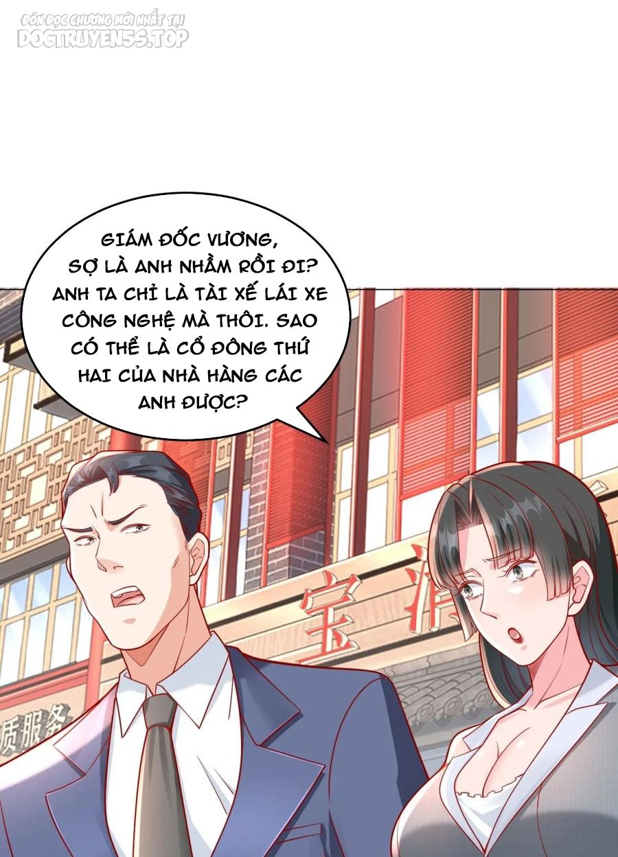 tài xế lái xe công nghệ như ta có nhiều tiền thì sao? chapter 31 33