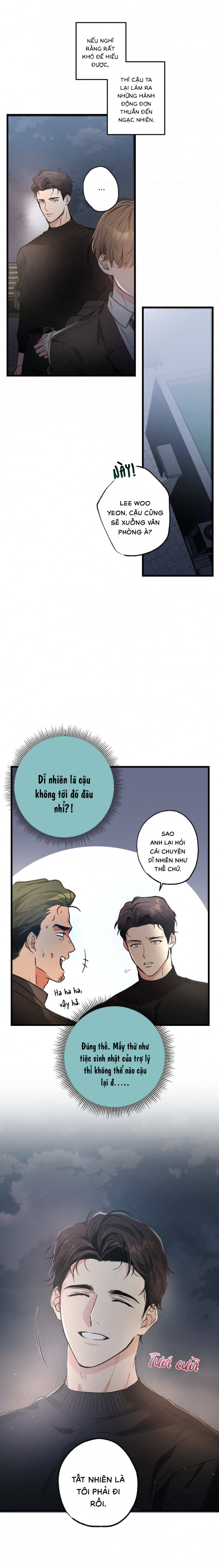 cố ý sơ xuất yêu đương chapter 24 12