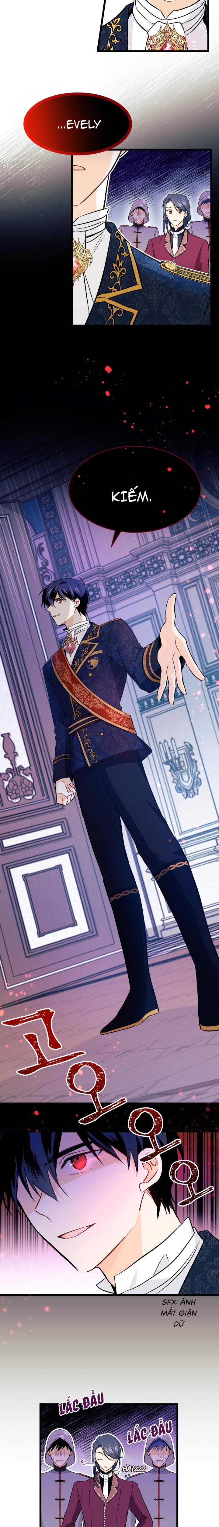 mối liên kết giữa báo đen và bé thỏ chapter 20 16