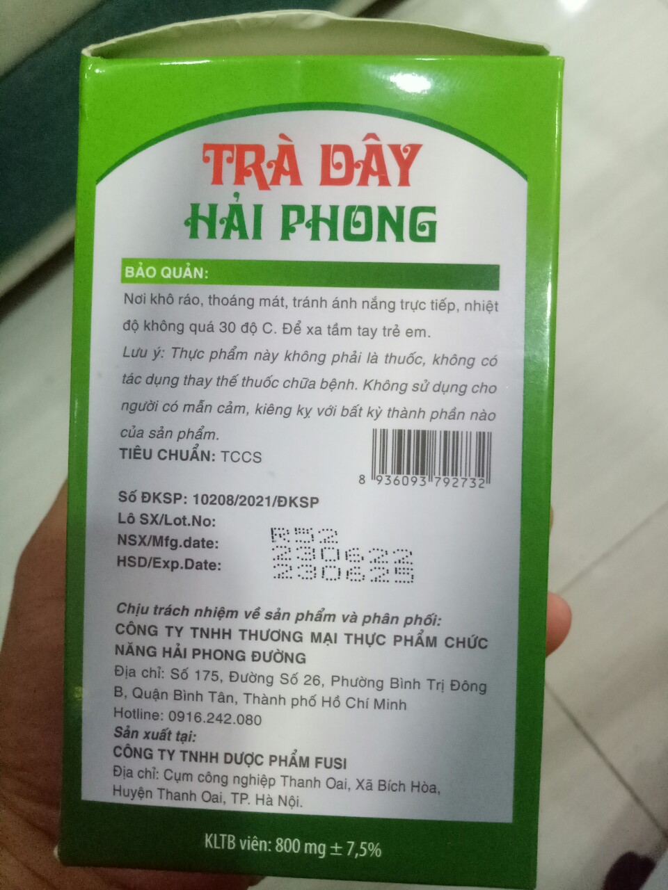 Viên Trà Dây Hỗ Trợ Dạ Dày