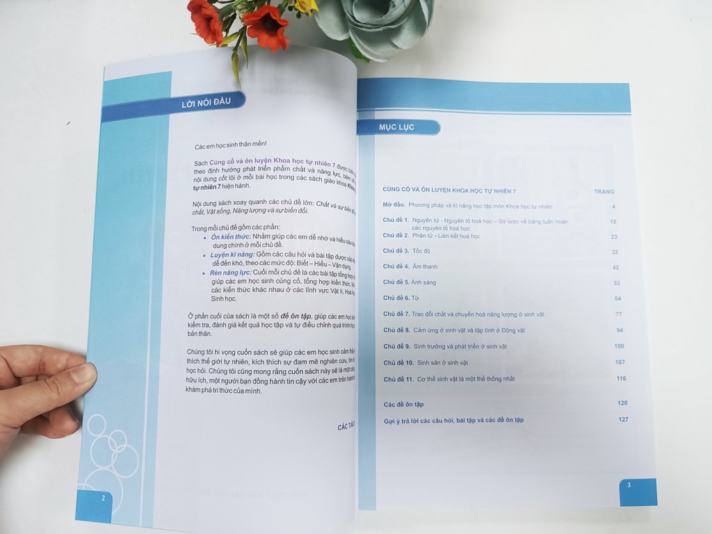 Sách - Củng Cố và Ôn Luyện Khoa Học Tự Nhiên Lớp 7 - Dùng chung cho các bộ SGK hiện hành