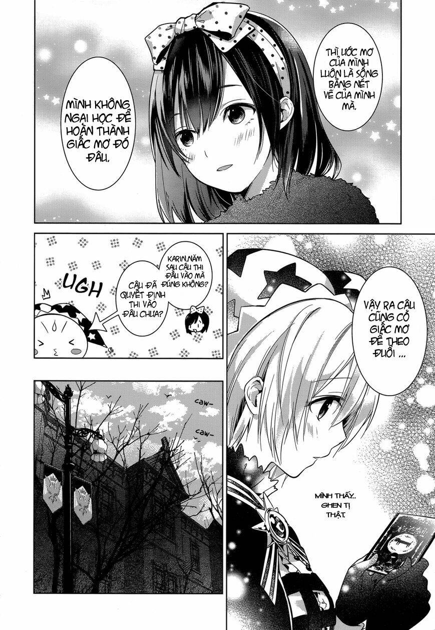 chuyện tình nhẹ nhàng và ngọt ngào chapter 14 6