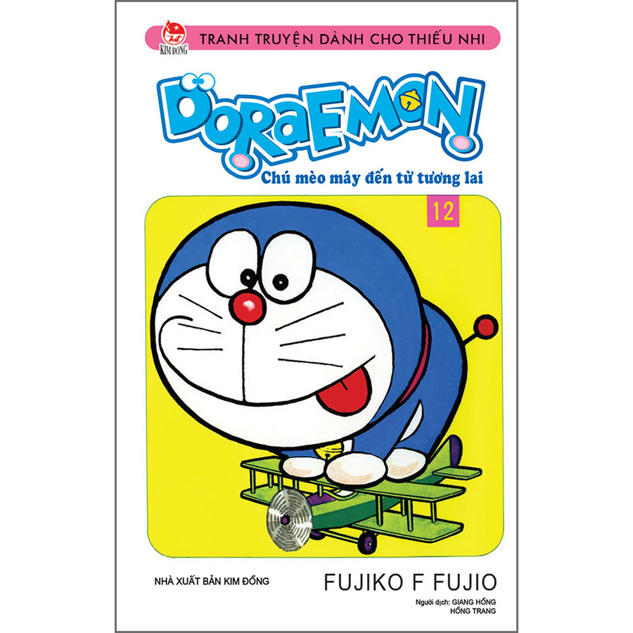 Doraemon - Chú Mèo Máy Đến Từ Tương Lai Tập 12 [Tái Bản 2023]