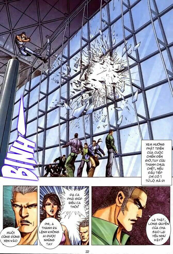 phong bạo thập tam chapter 11 19