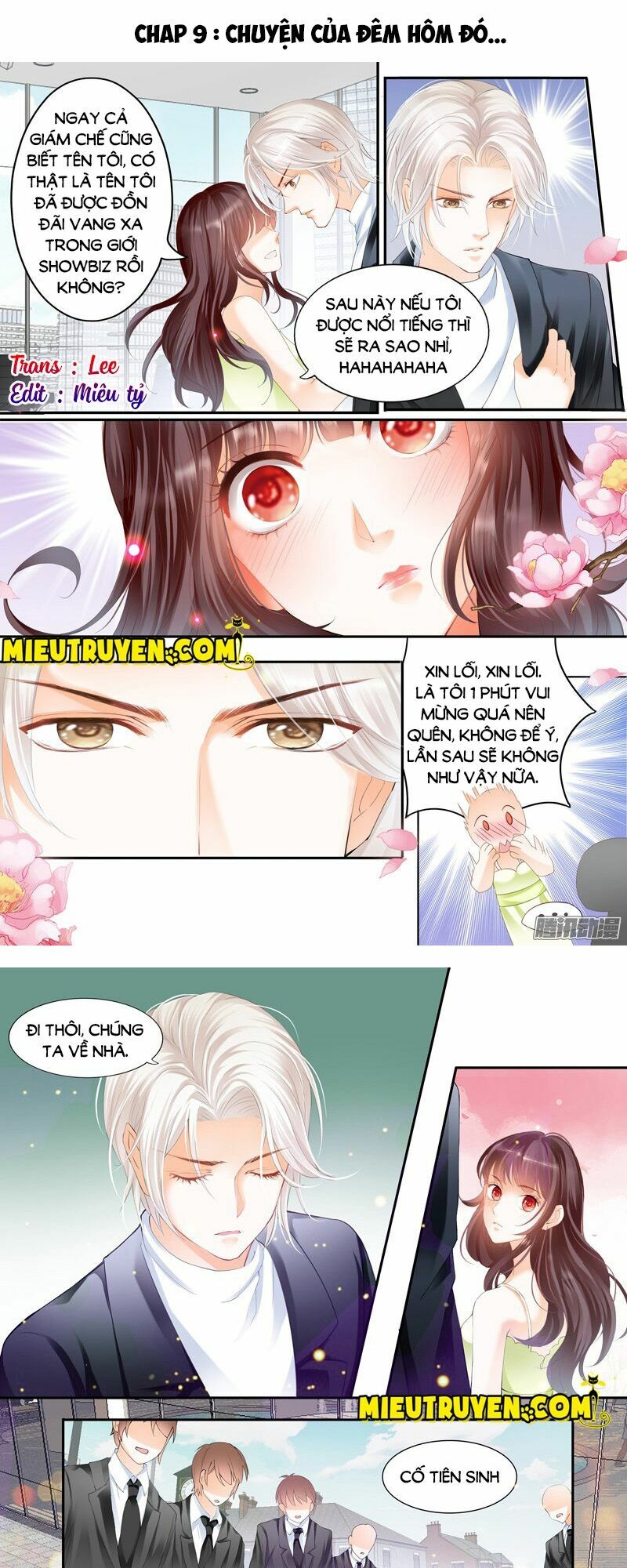 thiểm hôn kiều thê chapter 9 1