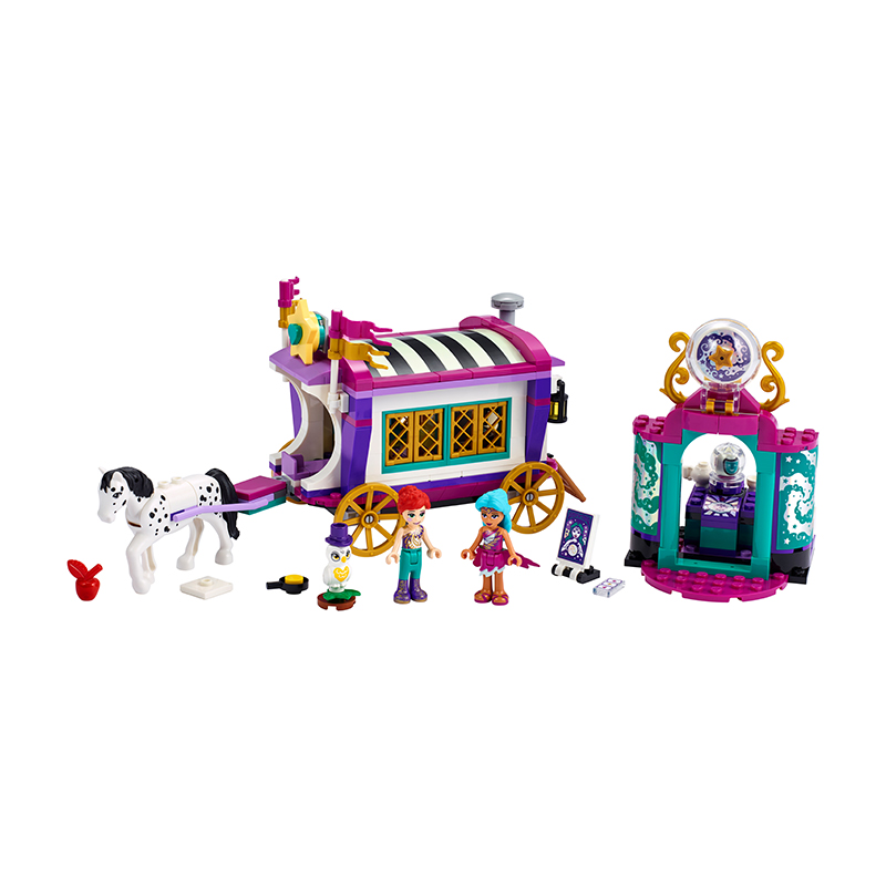 Đồ Chơi Lắp Ráp LEGO Friends Đoàn Xe Ảo Thuật Huyền Bí 41688  Cho Bé Trên 7 Tuổi