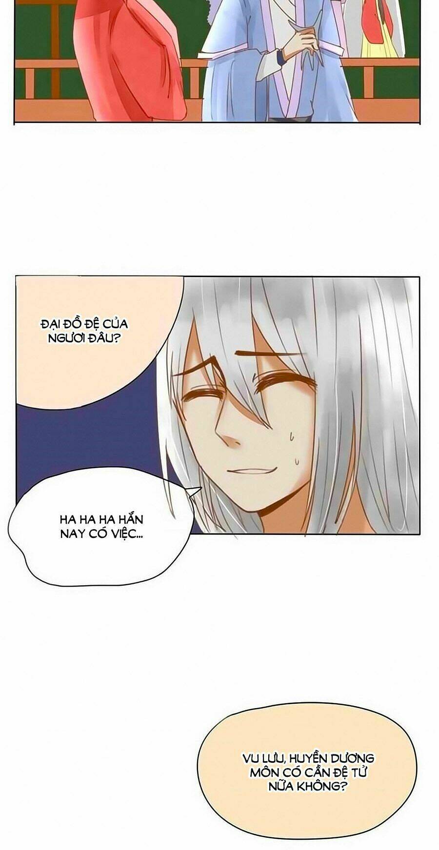 thượng tiên ham ăn của ta chapter 10.5 14