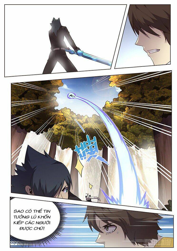 Girl And Science Chapter 153: - Bỏ trốn - Trang 4