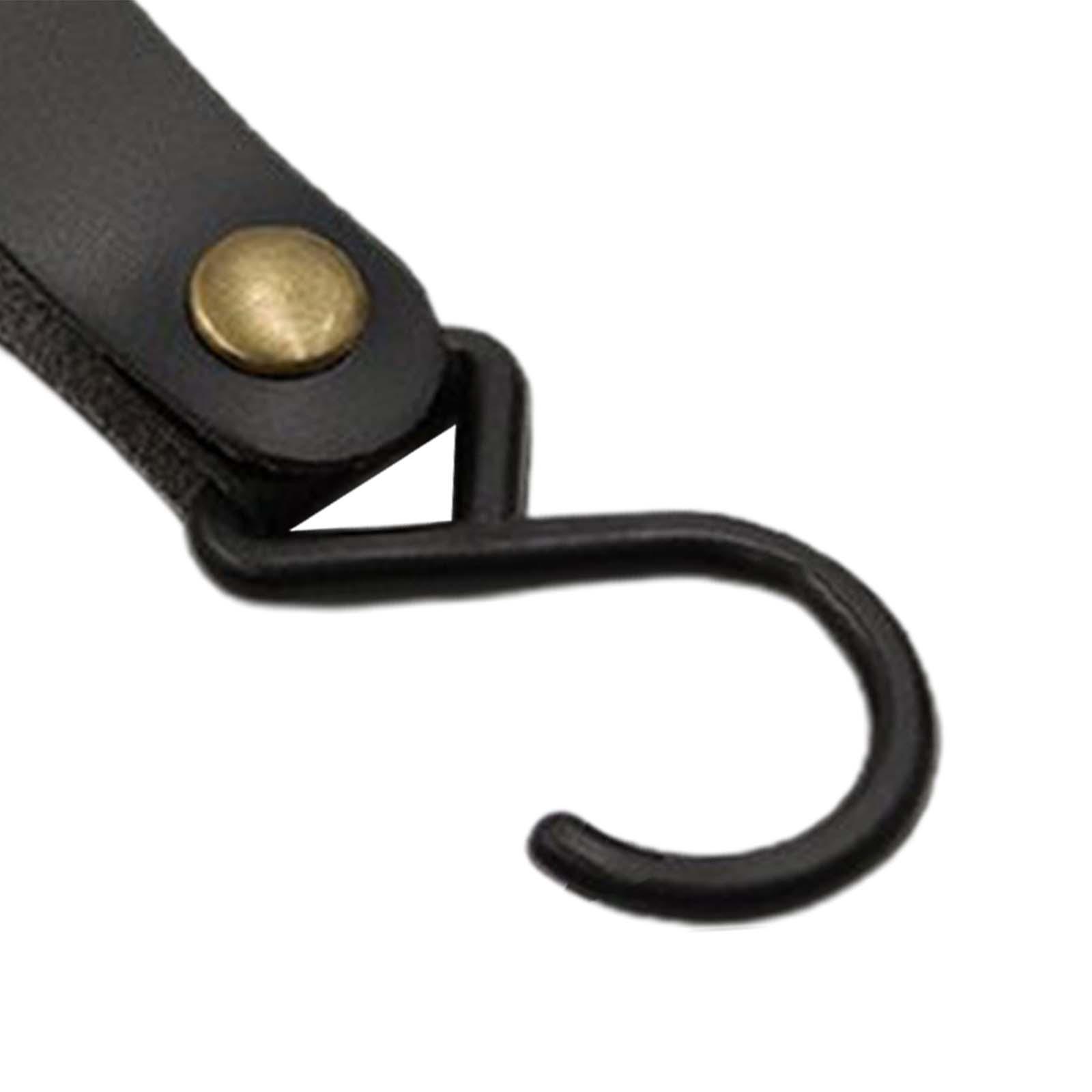 Awning Tent Hanging Hook Camping Hook Hanger Multi Purpose S Shaped Hook for Hanging for Hiking Kitchenware Fishing Travel Towels