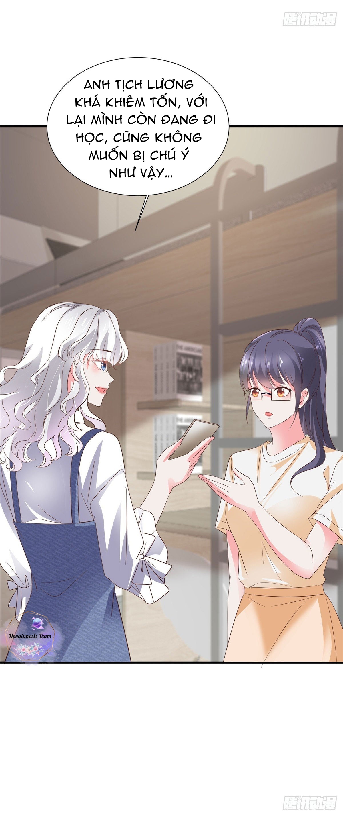 khi mùa đông gặp nắng ấm chapter 32 11