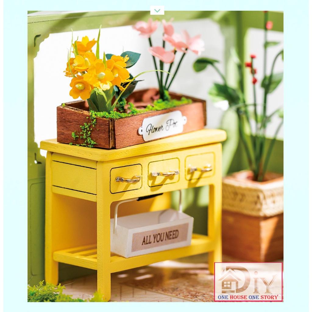 Mô hình ENCOUTER FLOWER tự lắp ráp bằng gỗ - Quà tặng giáng sinh tự làm