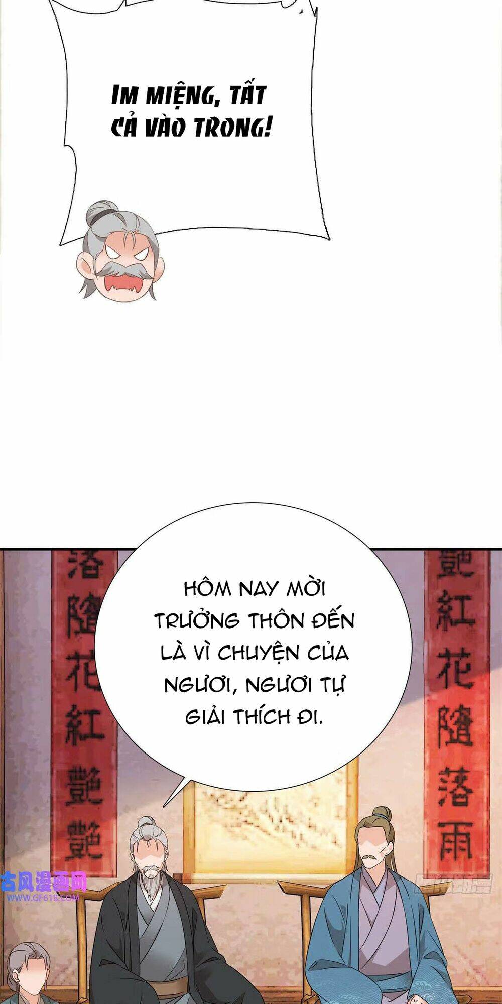 phụ thân hôm nay người đọc sách chưa? chapter 21 22