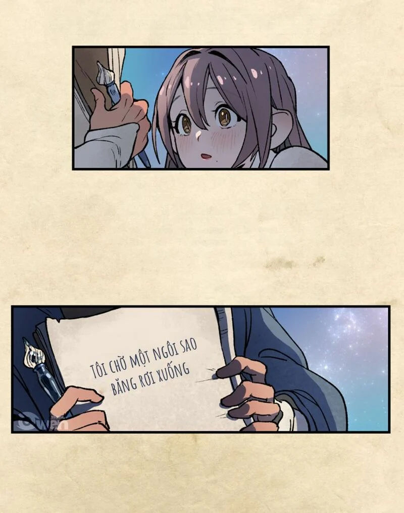 nơi mà ngôi sao băng rơi xuống, hãy đợi ở đó chapter 3 19