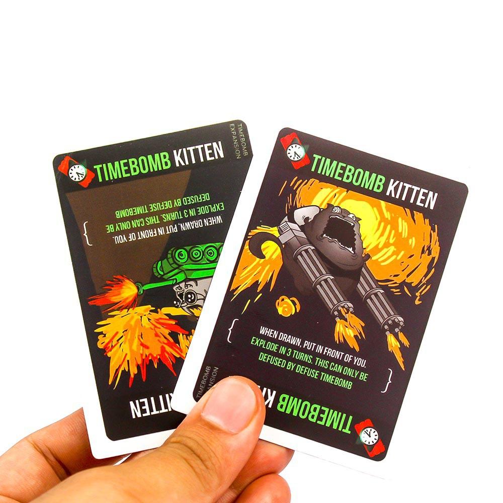 Thẻ bài Timebomb Kittens - Mèo Nổ Bản Mở Rộng #4 Tpro