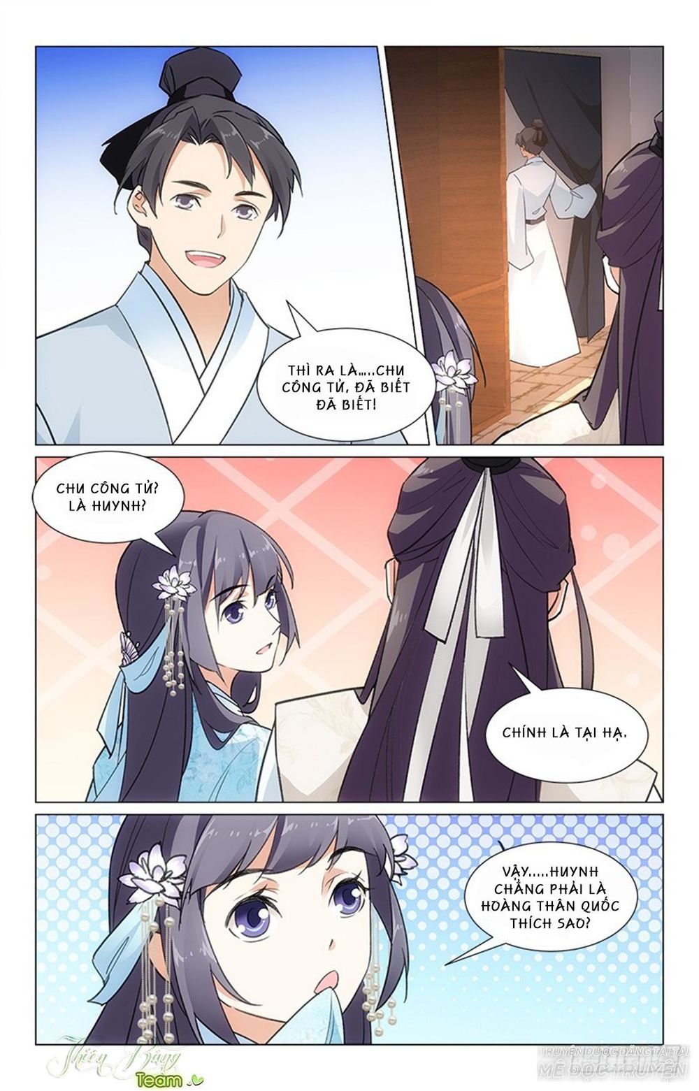 hậu cung kinh mộng chapter 21 11