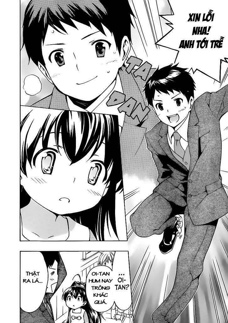 papa no iukoto o kikinasai! chapter 9 42