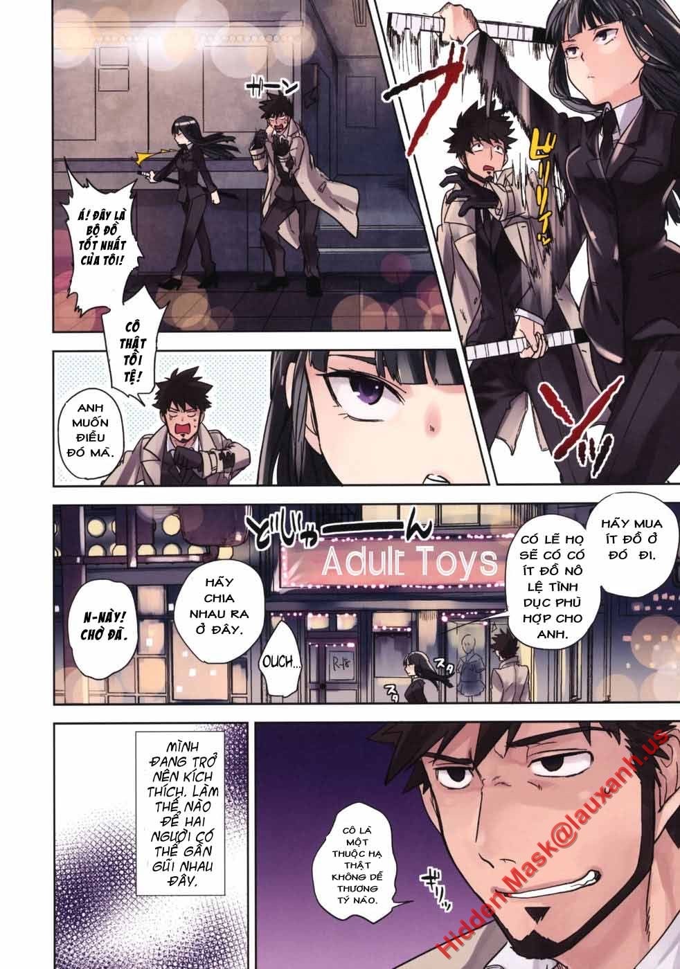 sói có ăn mèo không? chapter 1 4