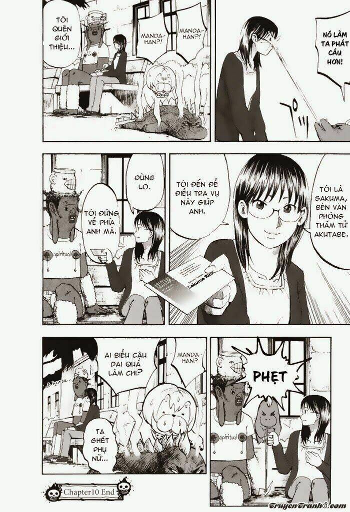 yondemasu yo, azazel-san chapter 10 19