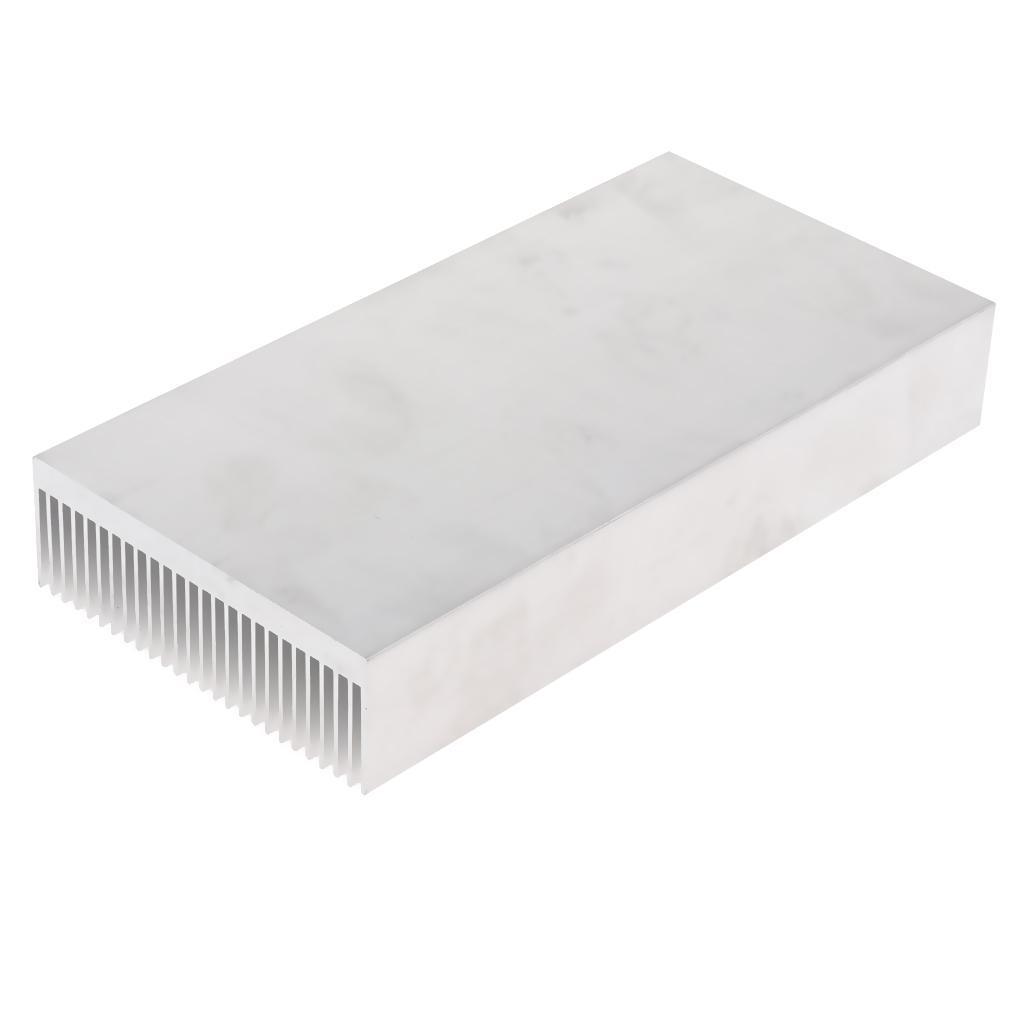 2X Aluminum Heat Sink Heatsink Cooler Fin for Computer CPU High Power Amplifier