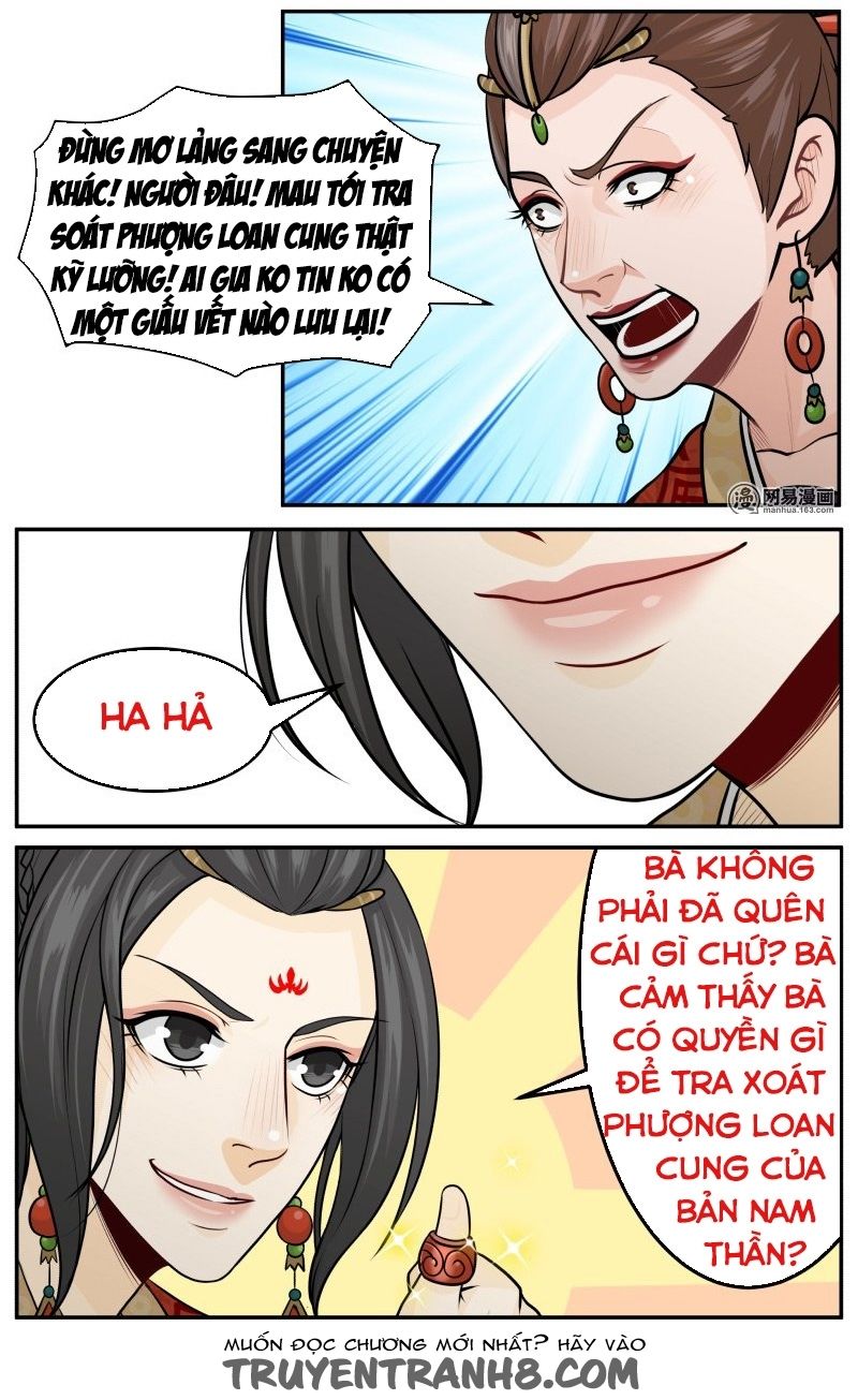 hoàng thượng đoạn tụ! đừng chạm vào ta chapter 166 7