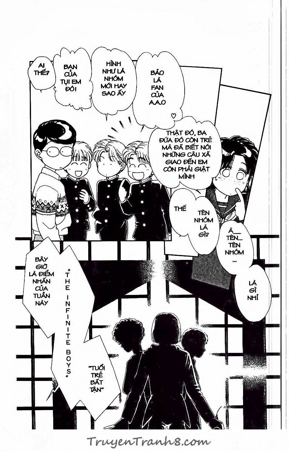 hajime là số một chapter 32 13