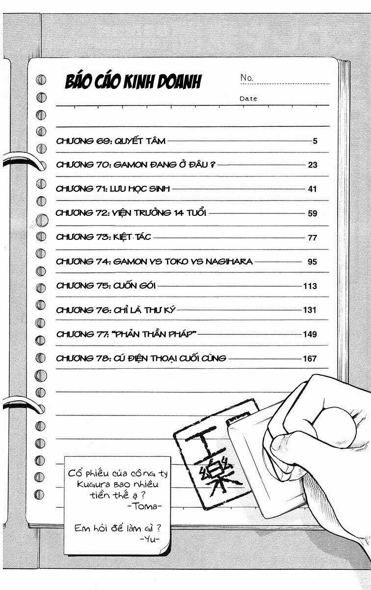 kowashiya gamon - nhiệm vụ đặc biệt chapter 69 7