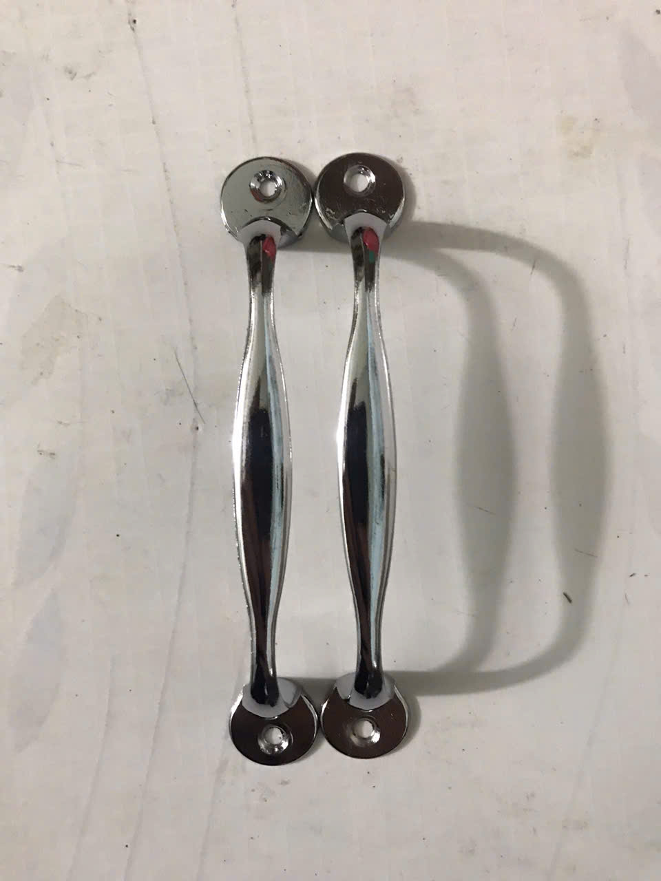 TAY NẮM TỦ INOX - TAY QUAI XOANG 12.5 cm