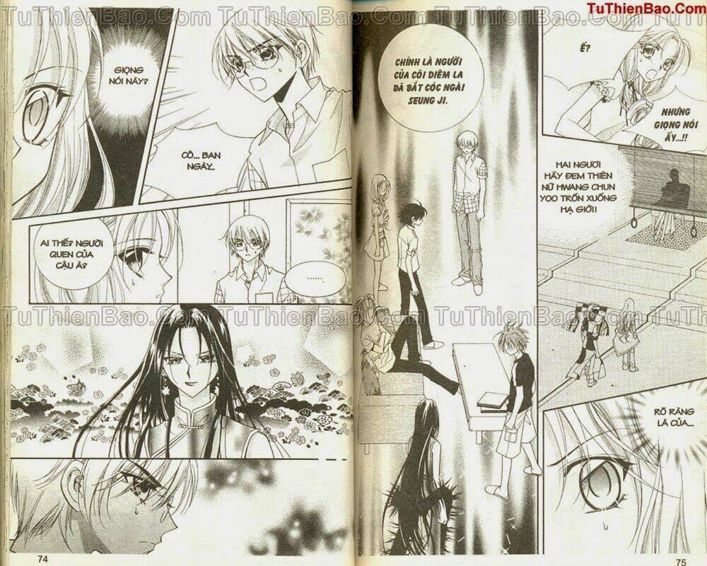 nhật ký thiên nữ chapter 7 38