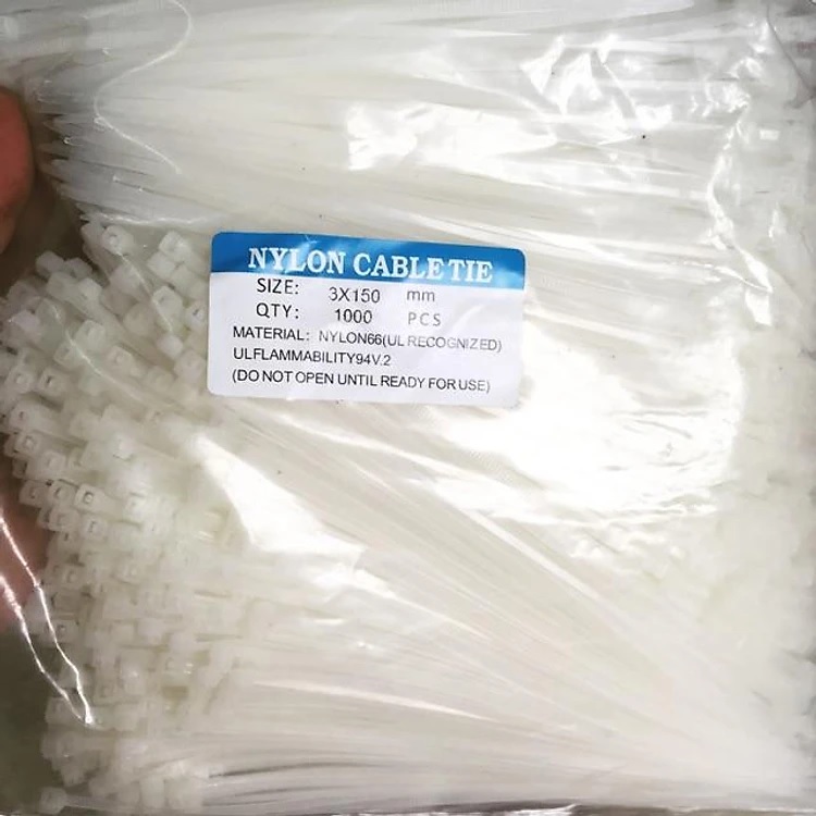 Túi 1000 Dây Rút, Dây Thít, Lạt Nhựa