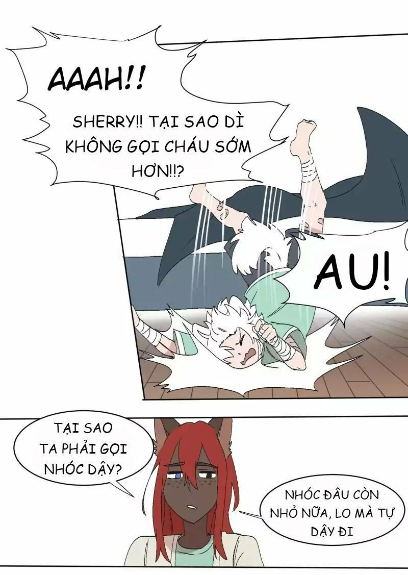 lumine - cội nguồn ánh sáng chapter 30 7