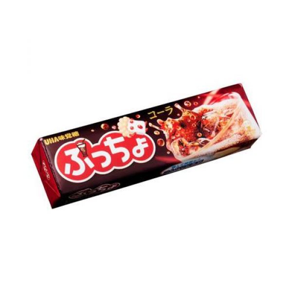 Thanh Kẹo Mềm UHA Puccho Vị Cola Nhật Bản 50g