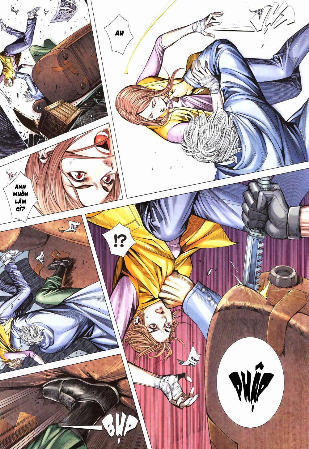 đại quân phiệt chapter 2 9