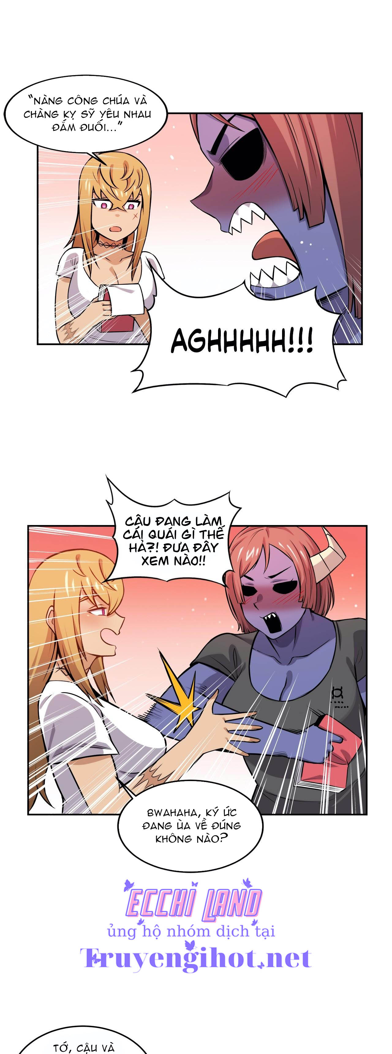 Bạn Gái Zombie Của Tôi chapter 16.1 17