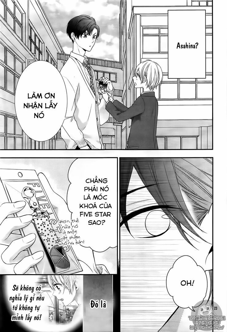 kimi wa ore ga suki datte ittara donna kao suru darou chapter 5 23