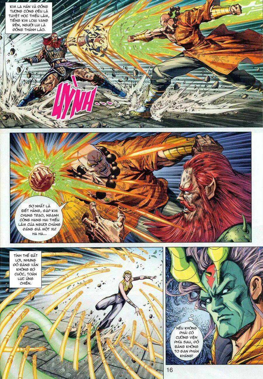 tân tác long hổ môn chapter 291 16