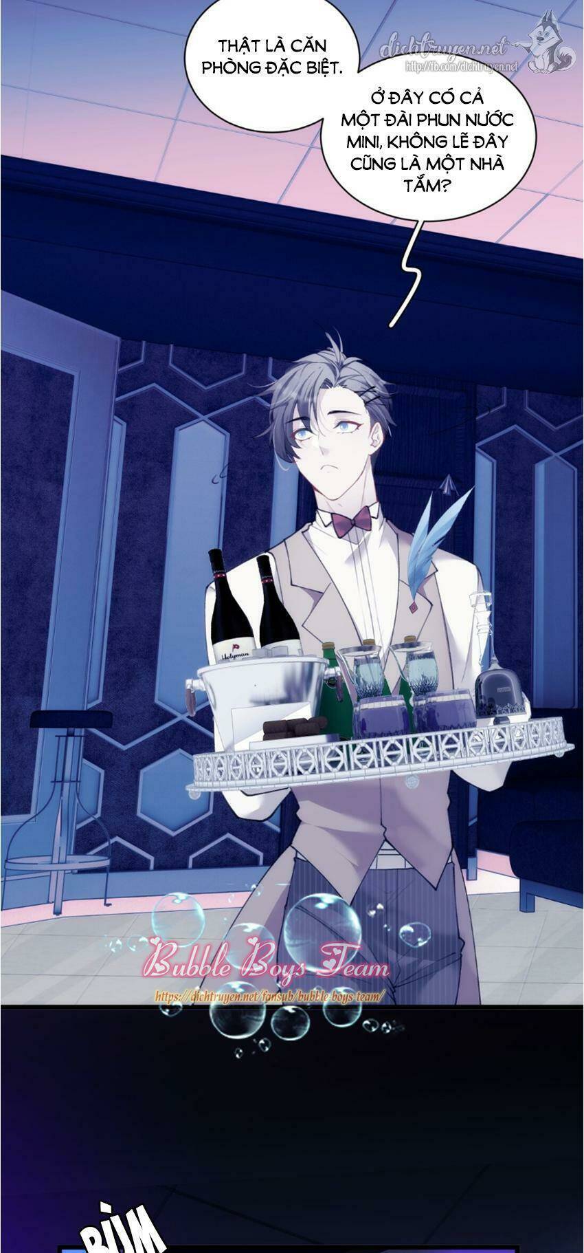 dù là sói cô độc cũng có tình yêu của sẻ nhỏ chapter 17 8