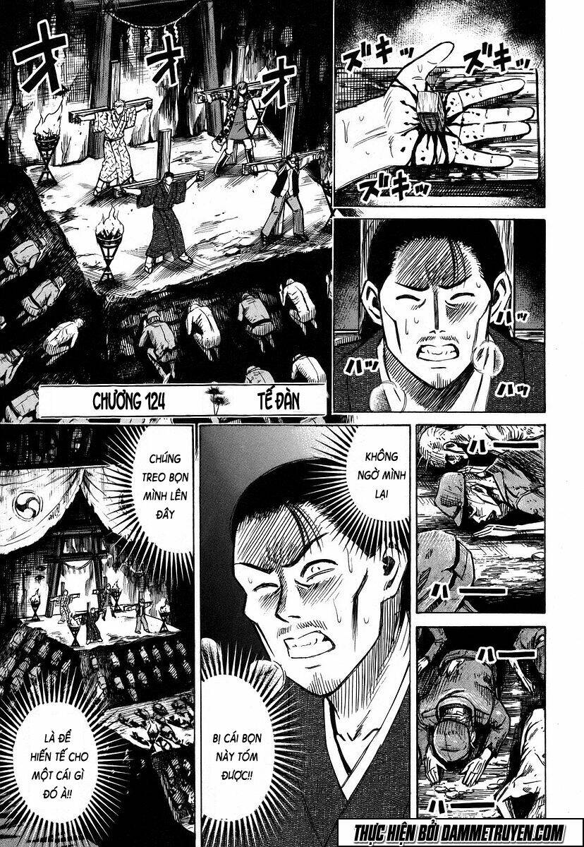 đảo ma cà rồng chapter 124 2