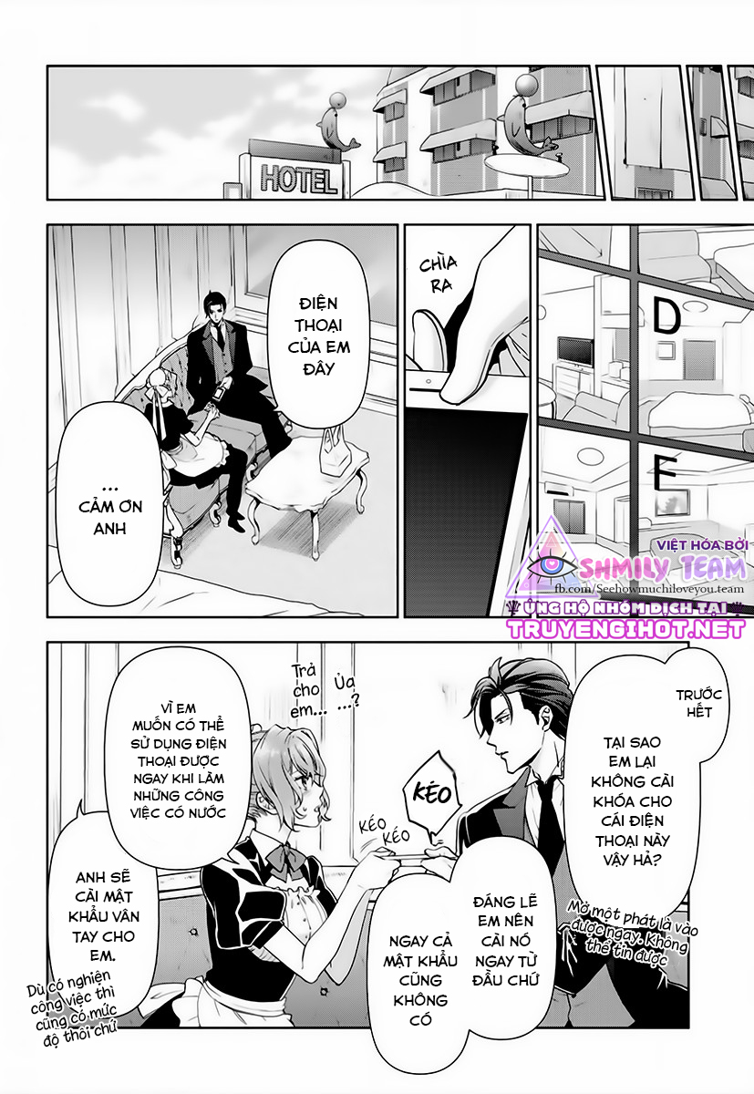 quản gia lạnh lùng yêu điên cuồng nàng hầu gái chapter 4 21