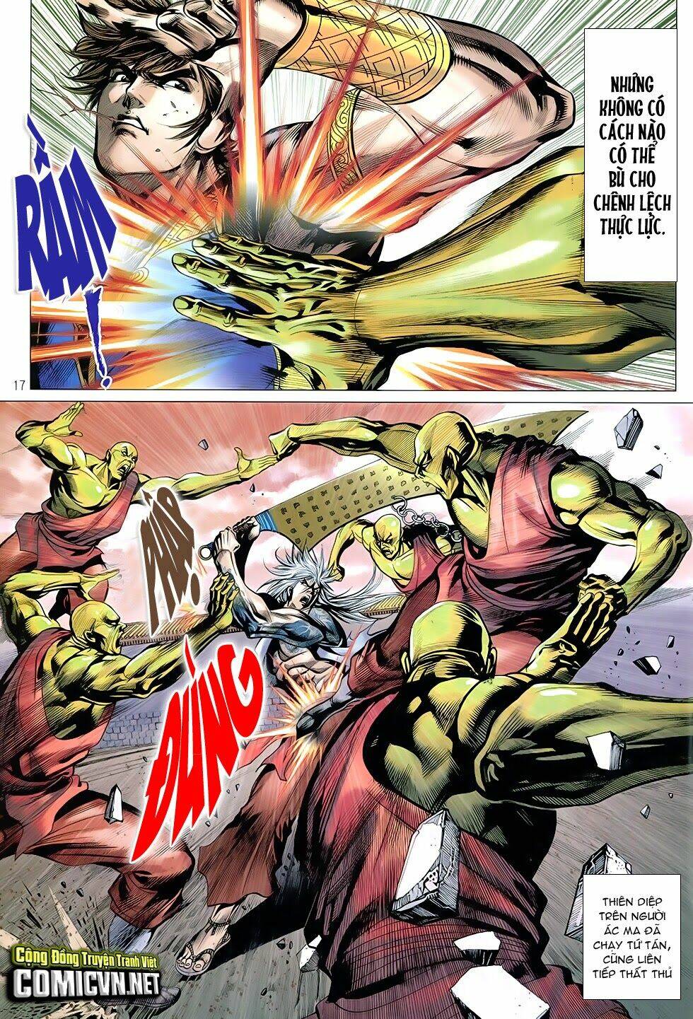 ma võ độ chapter 14 15